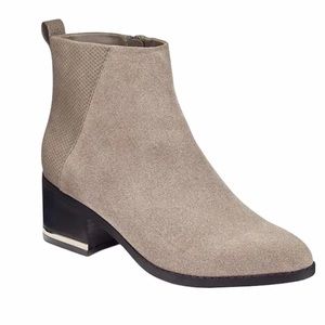 Call It Spring Taupe Nunalla Ankle Booties
